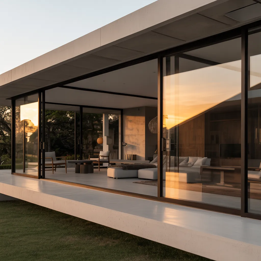 Premium sliding doors system