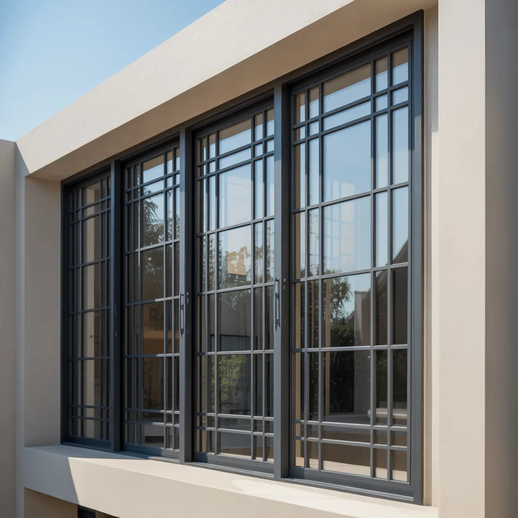 Aluminium windows and doors