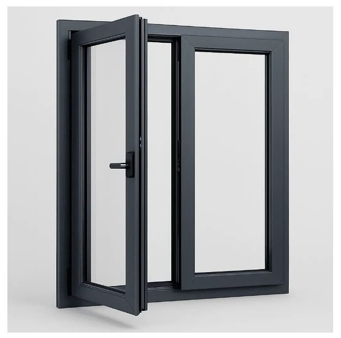 Aluminium casement window system