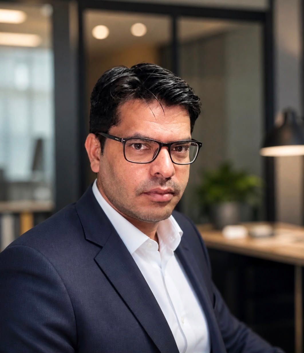 Suresh Mohar founder of AlluVista
