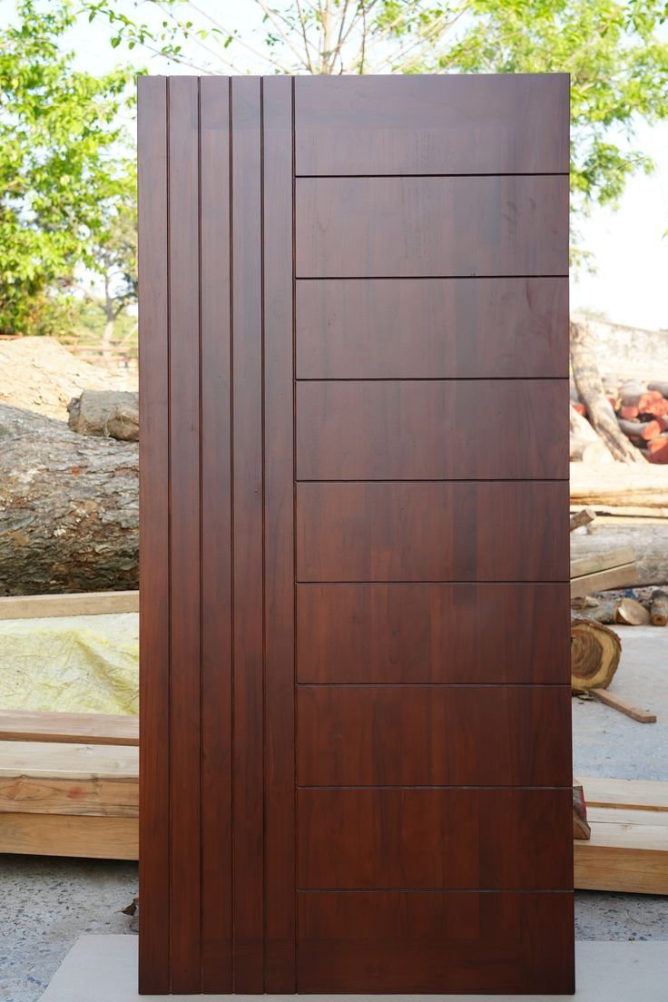 Veneer finish wooden door with premium surface