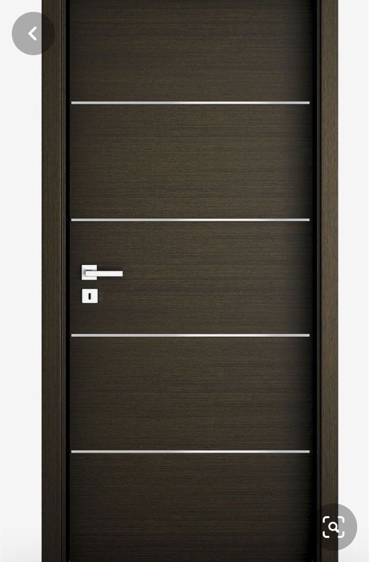 Flush wooden door for modern interiors