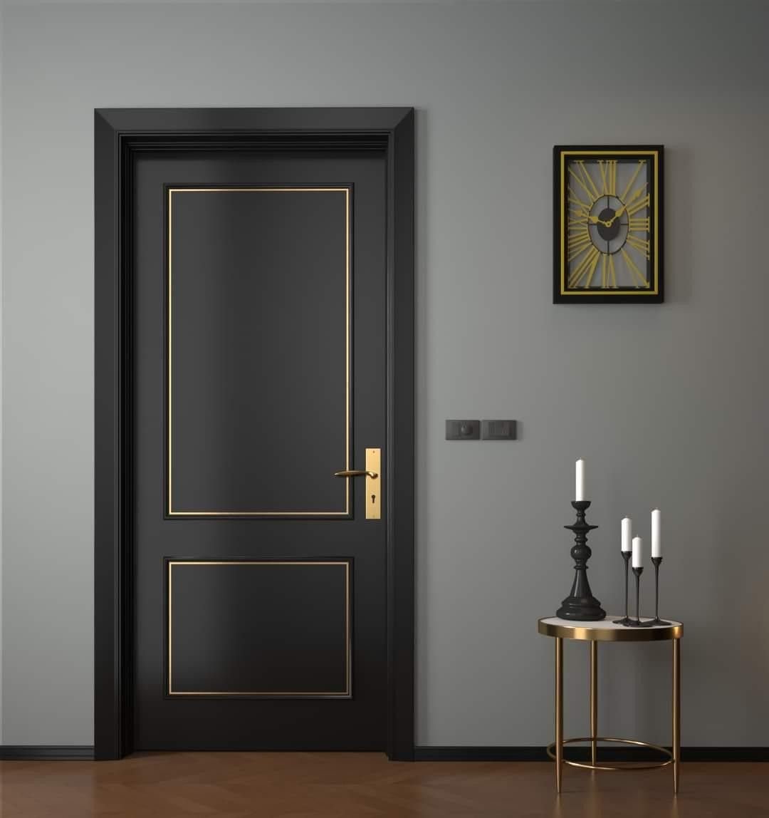 Designer wooden door for elegant interiors