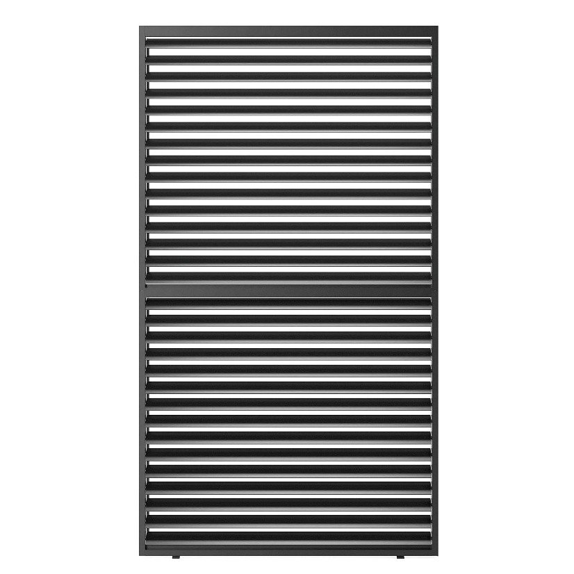 Louver aluminium system
